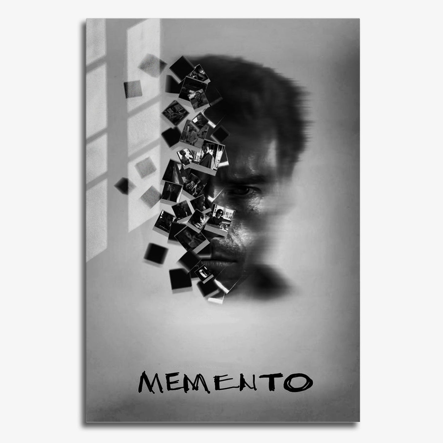 Flex Designs Metal Poster Memento Alternate 11 x 17" Home Goods - Movie 2000 Movie Metal Poster