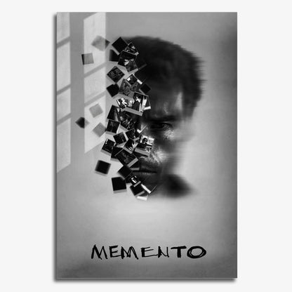 Flex Designs Metal Poster Memento Alternate 11 x 17" Home Goods - Movie 2000 Movie Metal Poster