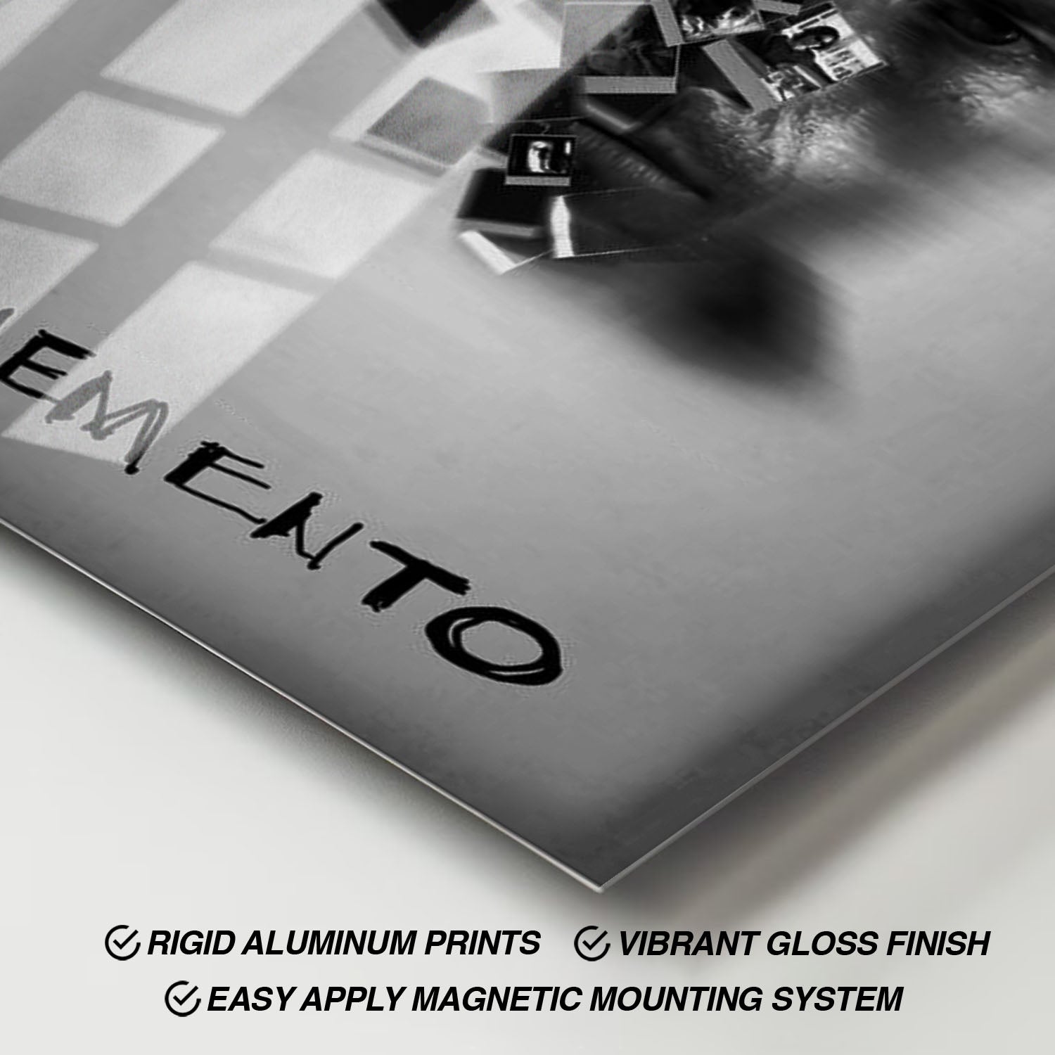 Flex Designs Metal Poster Memento Alternate 11 x 17" Home Goods - Movie 2000 Movie Metal Poster