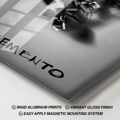 Flex Designs Metal Poster Memento Alternate 11 x 17" Home Goods - Movie 2000 Movie Metal Poster