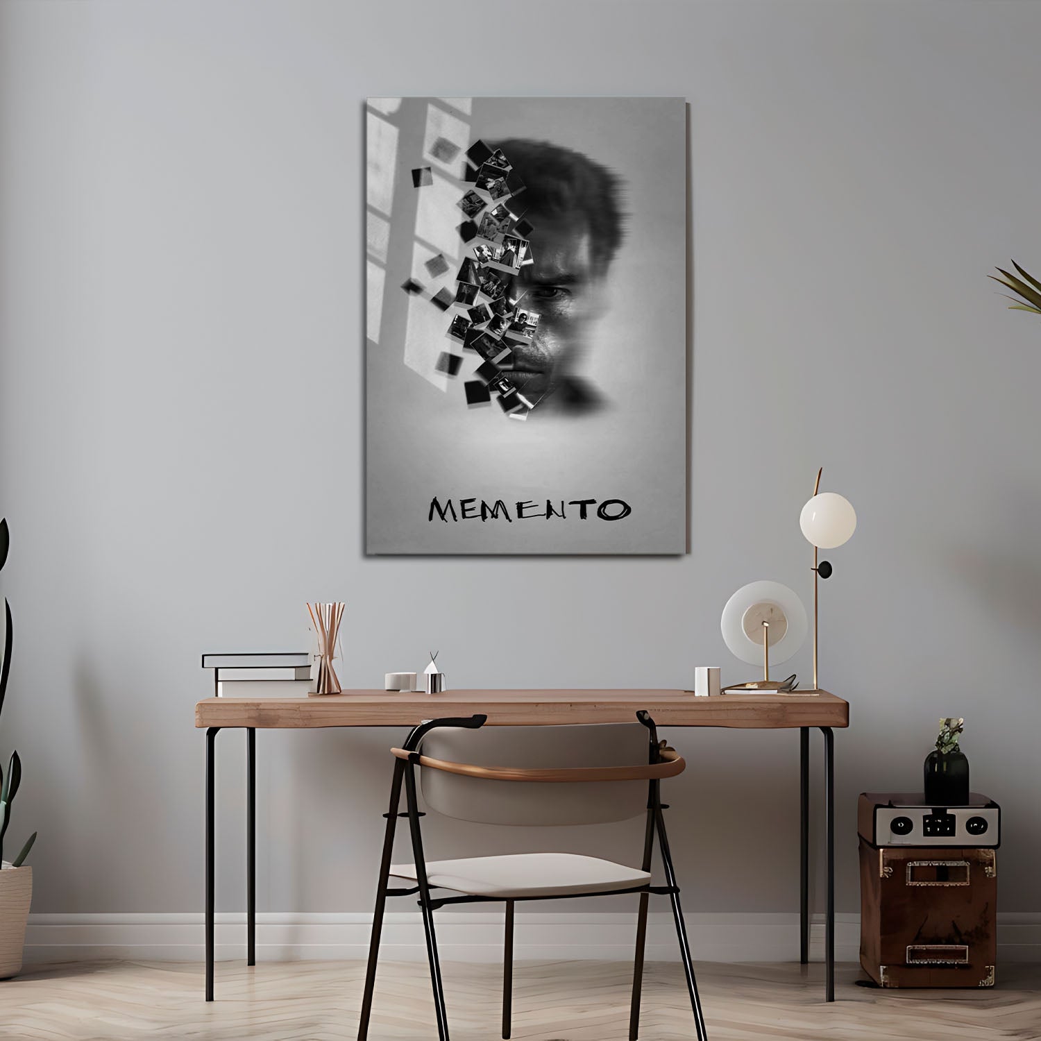 Flex Designs Metal Poster Memento Alternate 5 x 7" Home Goods - Movie 2000 Movie Metal Poster
