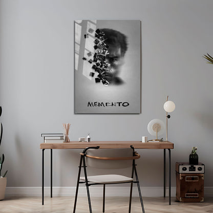 Flex Designs Metal Poster Memento Alternate 5 x 7" Home Goods - Movie 2000 Movie Metal Poster