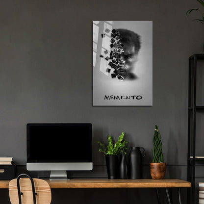 Flex Designs Metal Poster Memento Alternate 24 x 36" Home Goods - Movie 2000 Movie Metal Poster