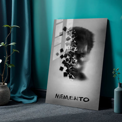 Flex Designs Metal Poster Memento Alternate 24 x 36" Home Goods - Movie 2000 Movie Metal Poster