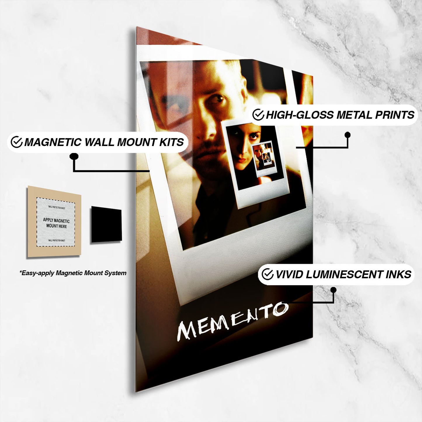 Flex Designs Metal Poster Memento 16 x 24" Home Goods - Movie 2000 Movie Metal Poster