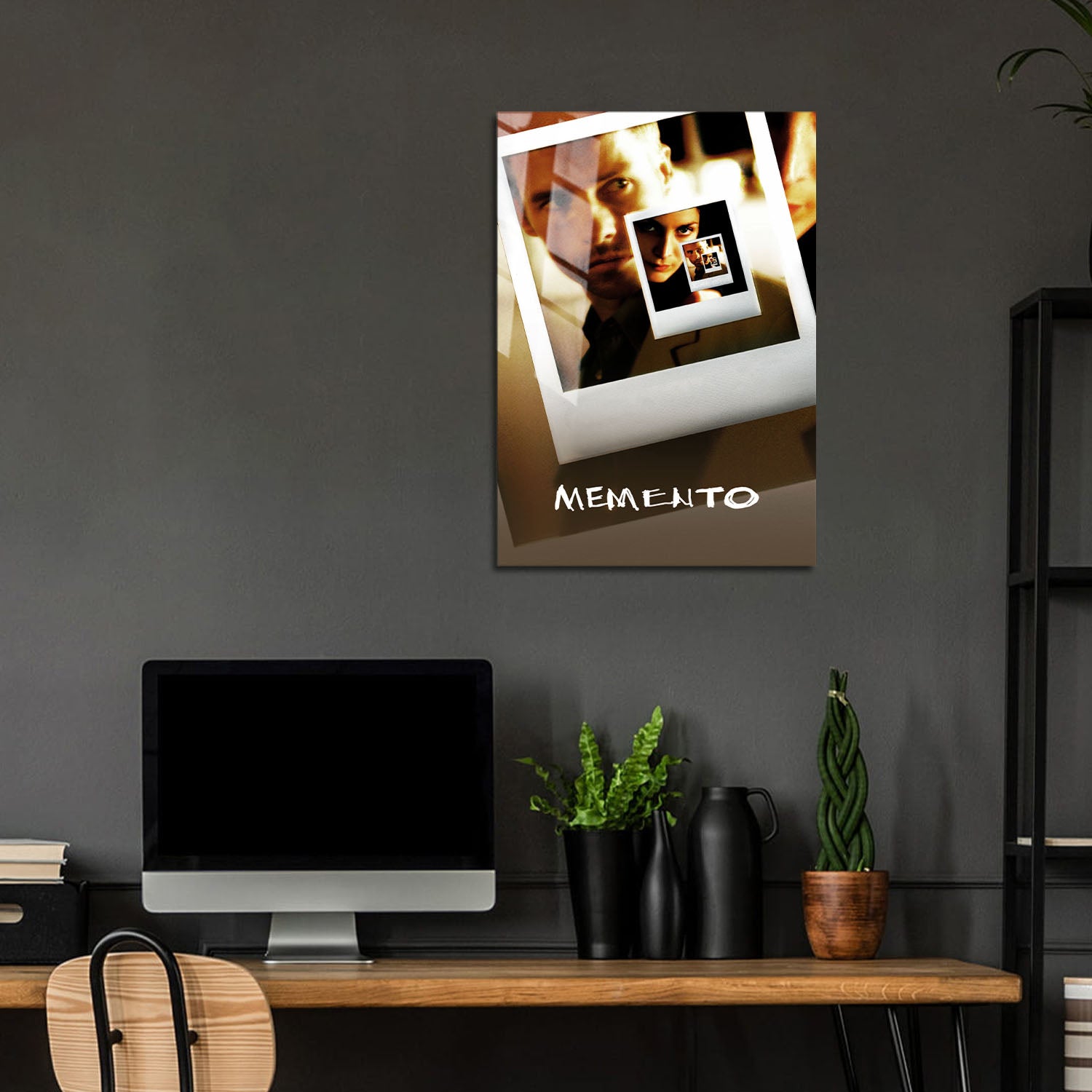 Flex Designs Metal Poster Memento 24 x 36" Home Goods - Movie 2000 Movie Metal Poster