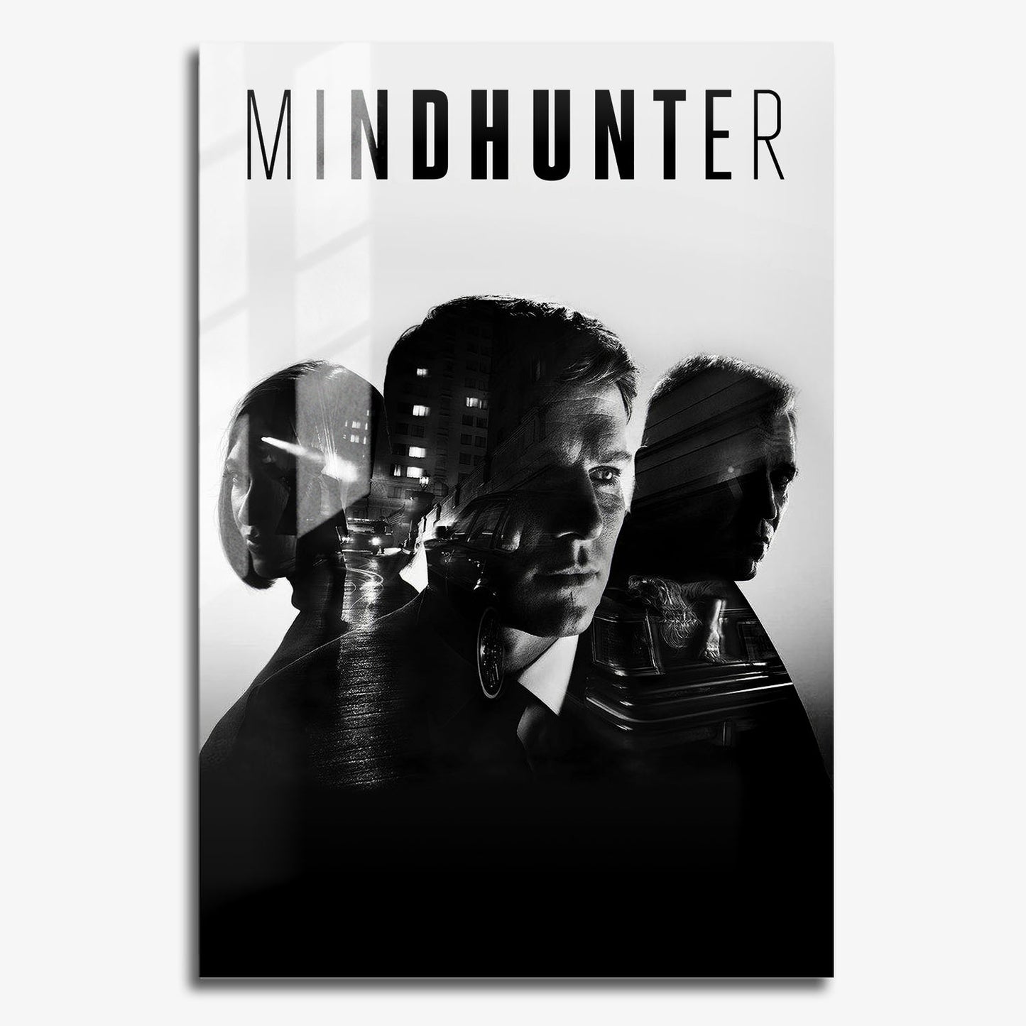 Flex Designs Metal Poster MindHunter Theatrical 11 x 17" Home Goods - TV show 2017 TV show Metal Poster