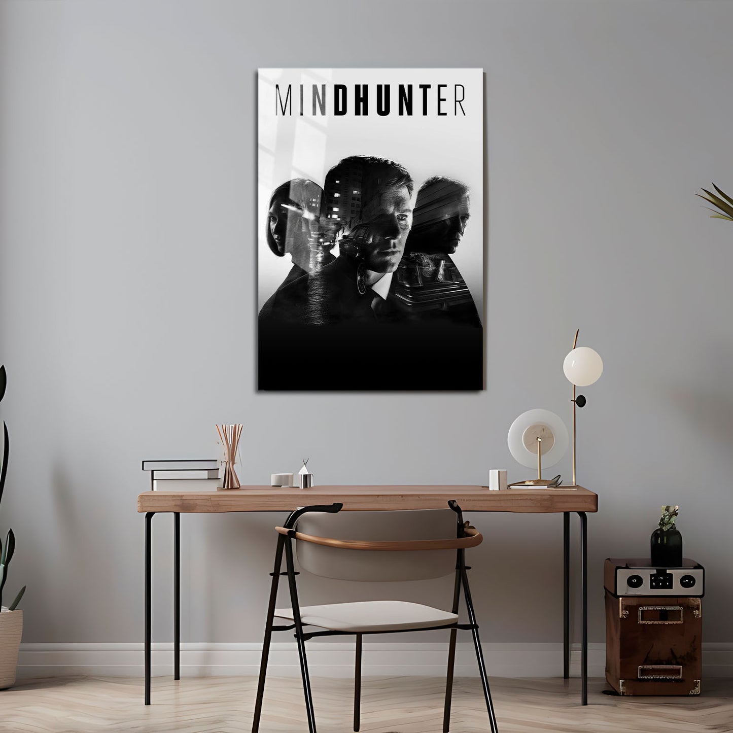 Flex Designs Metal Poster MindHunter Theatrical 5 x 7" Home Goods - TV show 2017 TV show Metal Poster
