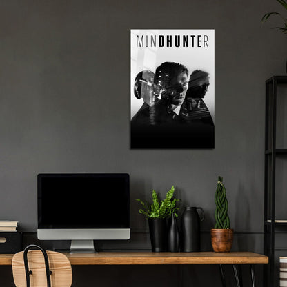 Flex Designs Metal Poster MindHunter Theatrical 24 x 36" Home Goods - TV show 2017 TV show Metal Poster