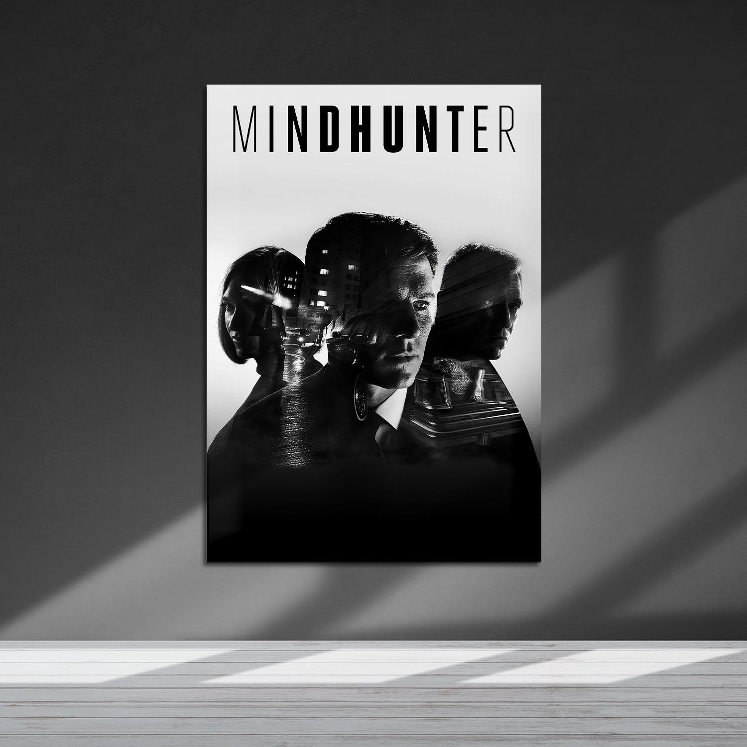 Flex Designs Metal Poster MindHunter Theatrical 5 x 7" Home Goods - TV show 2017 TV show Metal Poster