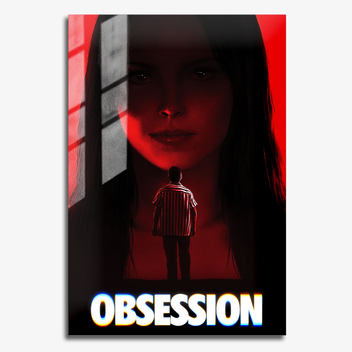 Flex Designs Metal Poster Obsession Alternate 11 x 17" Home Goods - Movie 2026 Movie Metal Poster