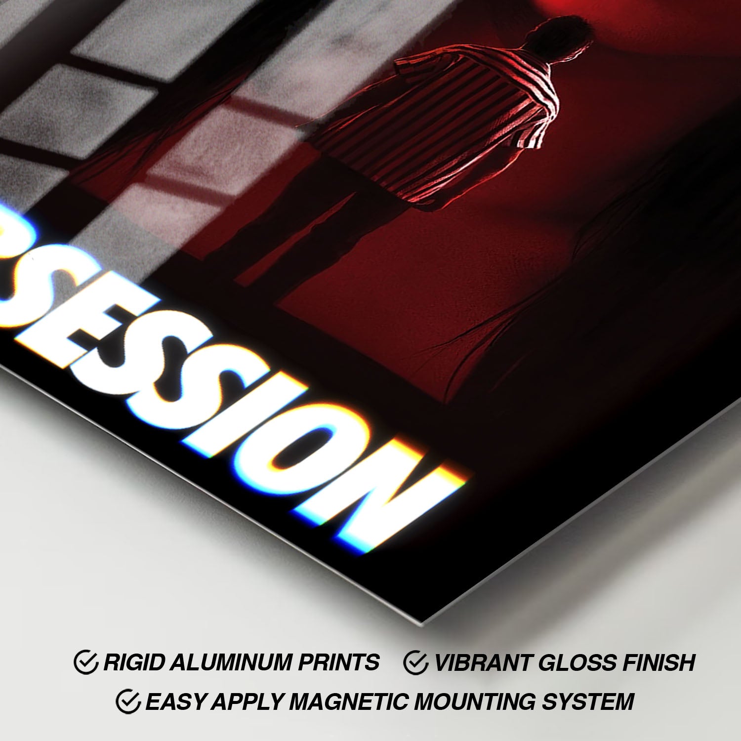 Flex Designs Metal Poster Obsession Alternate 11 x 17" Home Goods - Movie 2026 Movie Metal Poster