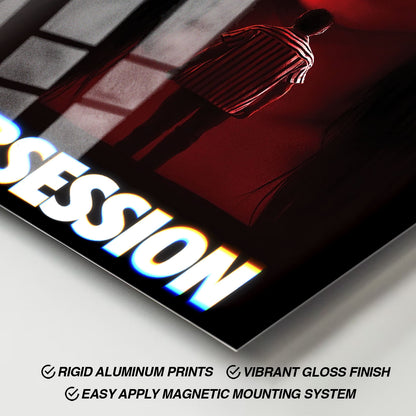 Flex Designs Metal Poster Obsession Alternate 11 x 17" Home Goods - Movie 2026 Movie Metal Poster