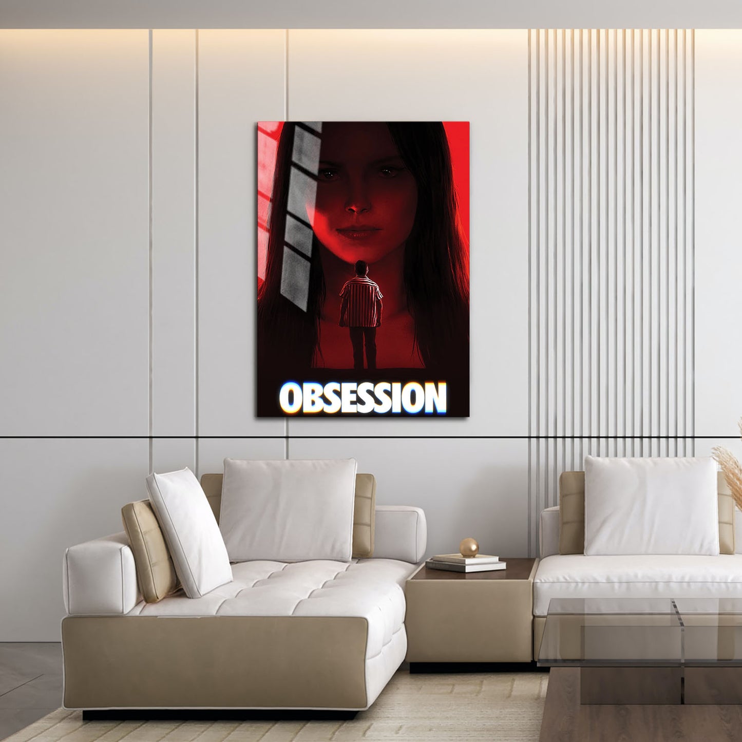 Flex Designs Metal Poster Obsession Alternate 16 x 24" Home Goods - Movie 2026 Movie Metal Poster