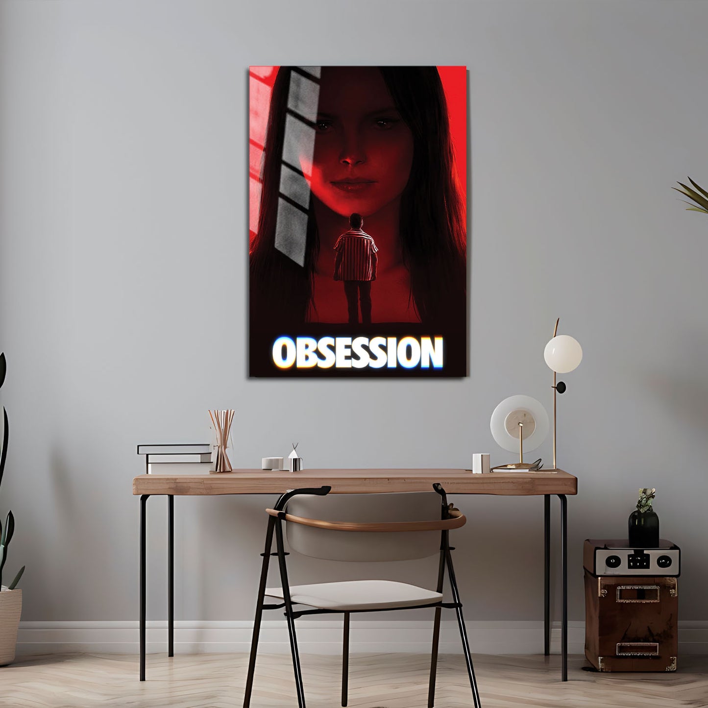 Flex Designs Metal Poster Obsession Alternate 5 x 7" Home Goods - Movie 2026 Movie Metal Poster