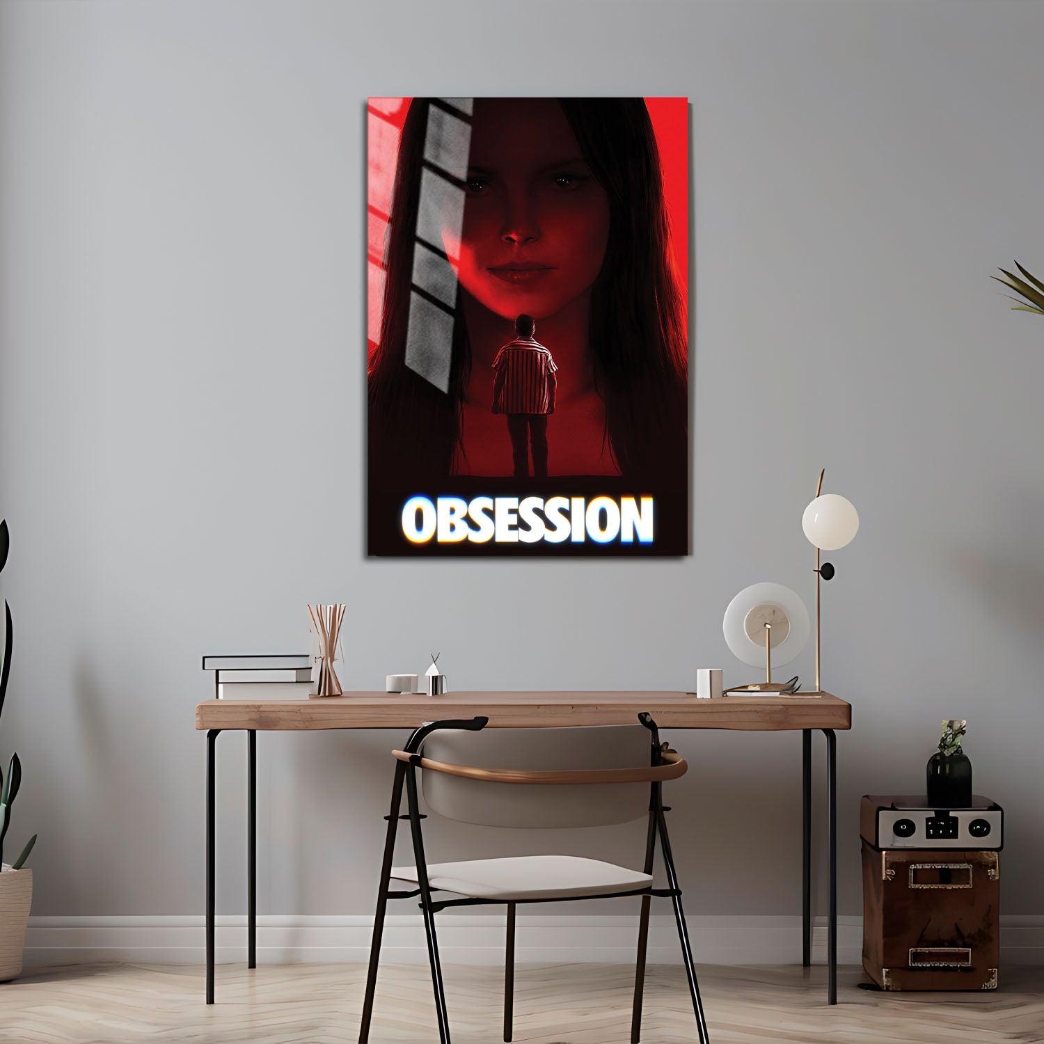 Flex Designs Metal Poster Obsession Alternate 5 x 7" Home Goods - Movie 2026 Movie Metal Poster