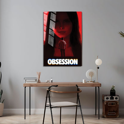 Flex Designs Metal Poster Obsession Alternate 5 x 7" Home Goods - Movie 2026 Movie Metal Poster