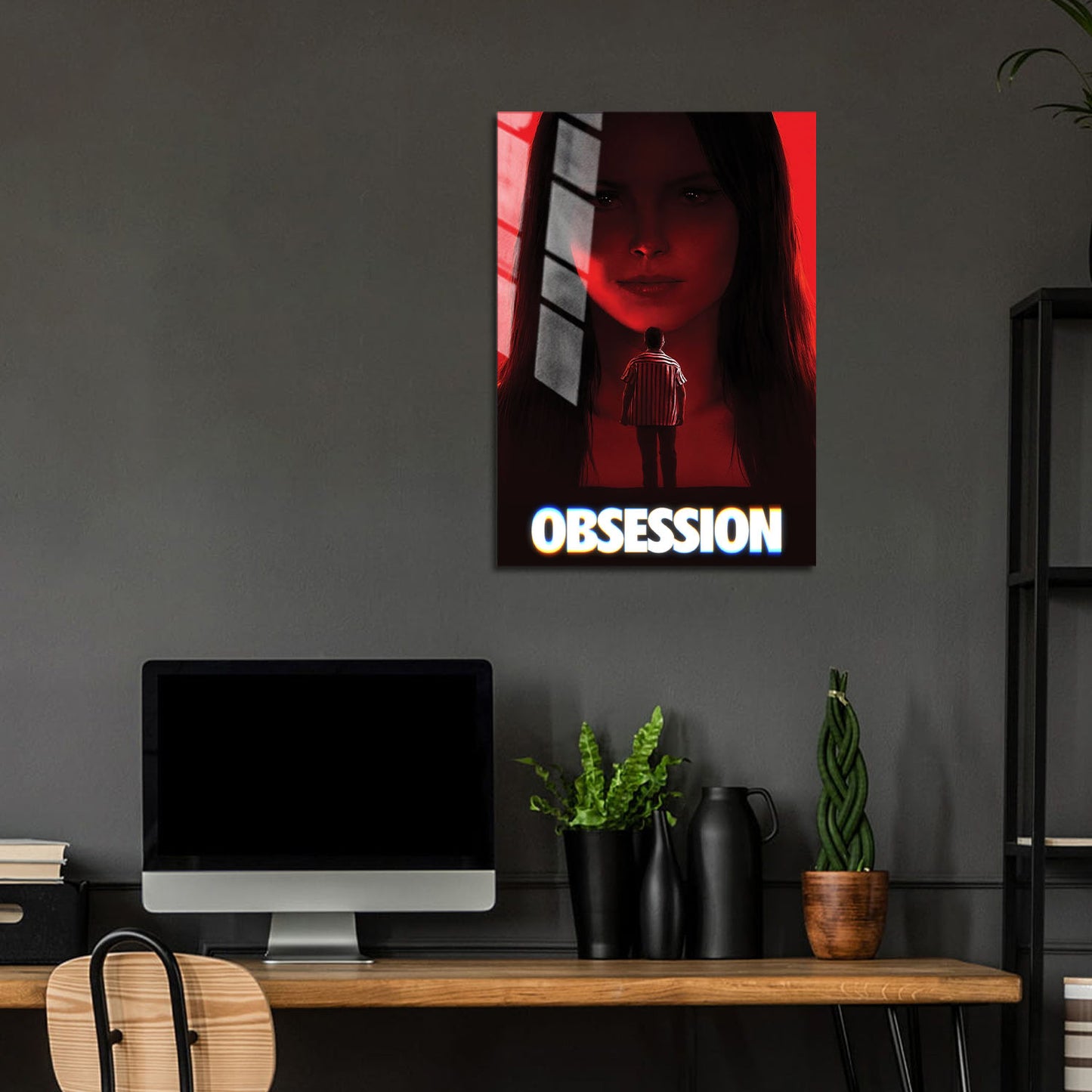 Flex Designs Metal Poster Obsession Alternate 24 x 36" Home Goods - Movie 2026 Movie Metal Poster