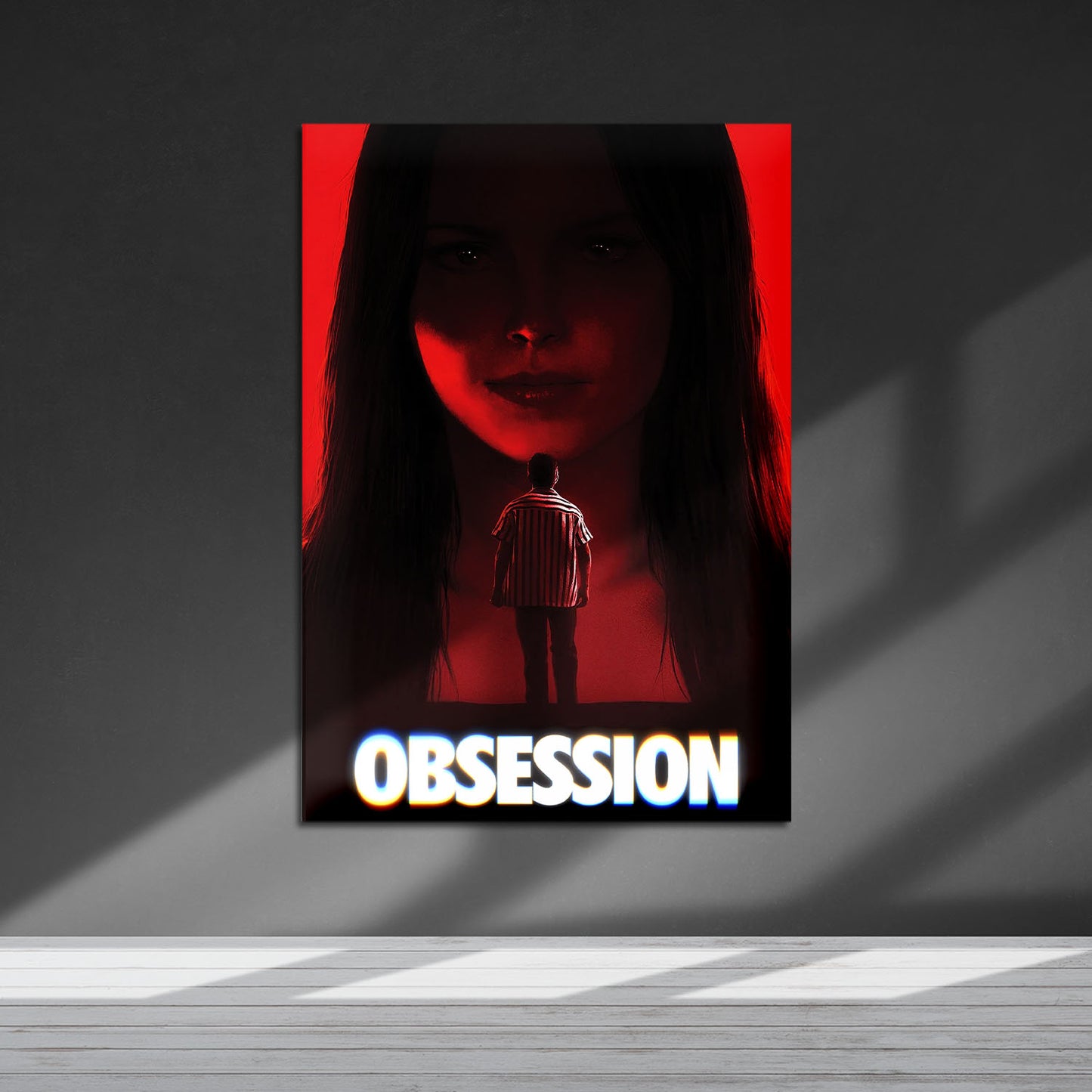Flex Designs Metal Poster Obsession Alternate 5 x 7" Home Goods - Movie 2026 Movie Metal Poster