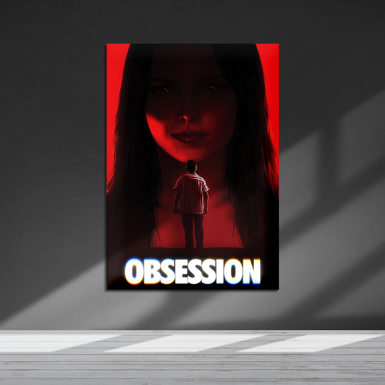 Flex Designs Metal Poster Obsession Alternate 5 x 7" Home Goods - Movie 2026 Movie Metal Poster