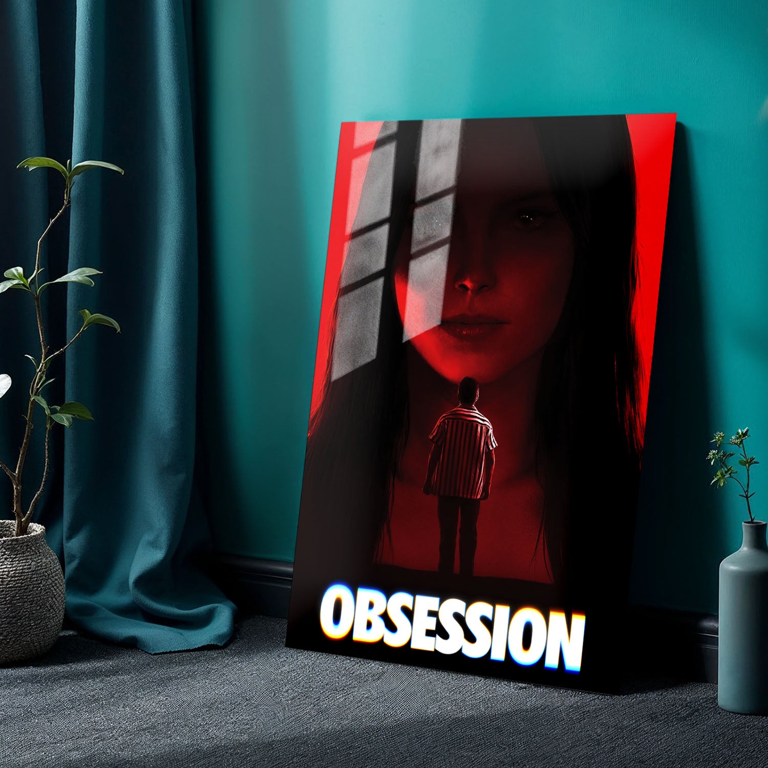 Flex Designs Metal Poster Obsession Alternate 24 x 36" Home Goods - Movie 2026 Movie Metal Poster