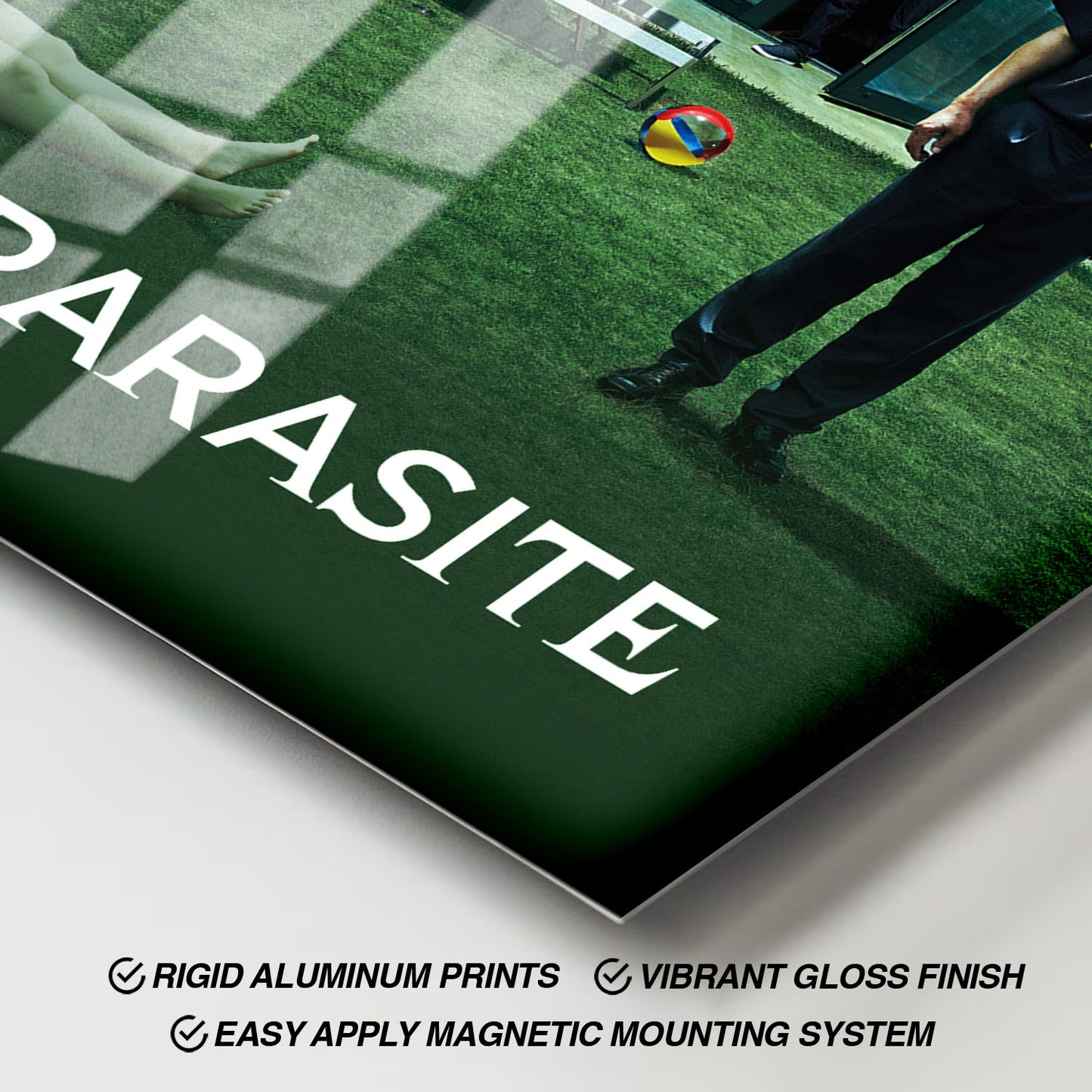 Flex Designs Metal Poster Parasite 11 x 17" Home Goods - Movie 2019 Movie Metal Poster