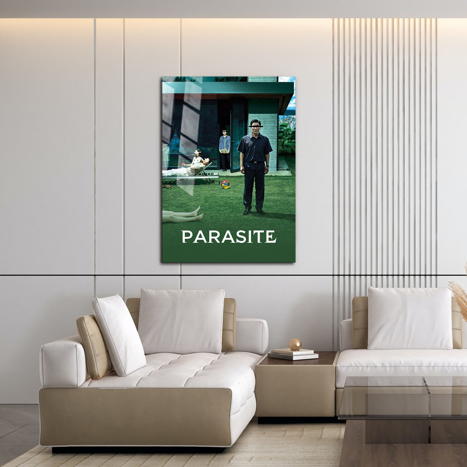 Flex Designs Metal Poster Parasite 16 x 24" Home Goods - Movie 2019 Movie Metal Poster