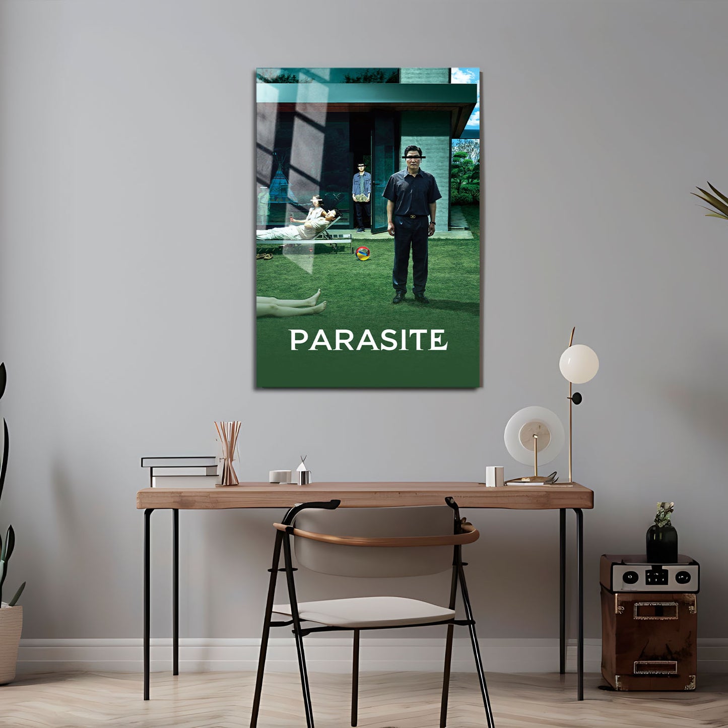 Flex Designs Metal Poster Parasite 5 x 7" Home Goods - Movie 2019 Movie Metal Poster