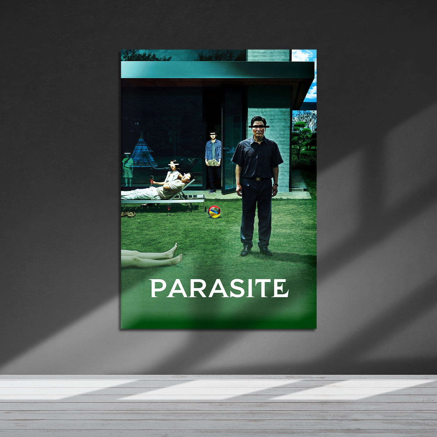 Flex Designs Metal Poster Parasite 5 x 7" Home Goods - Movie 2019 Movie Metal Poster