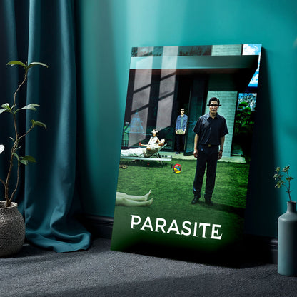 Flex Designs Metal Poster Parasite 24 x 36" Home Goods - Movie 2019 Movie Metal Poster