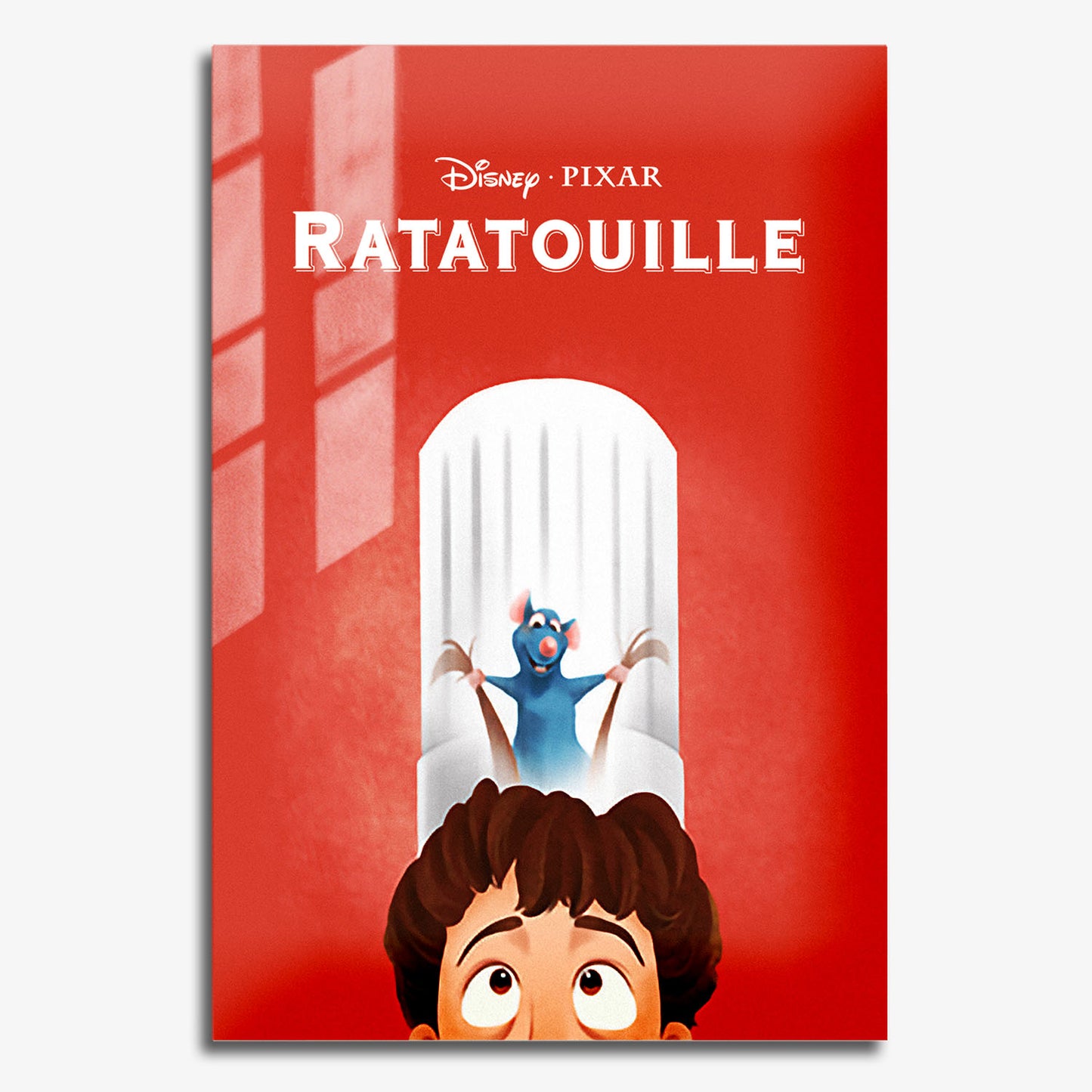 Flex Designs Metal Poster Ratatouille Sketch 11 x 17" Home Goods - Movie 2007 Movie Metal Poster