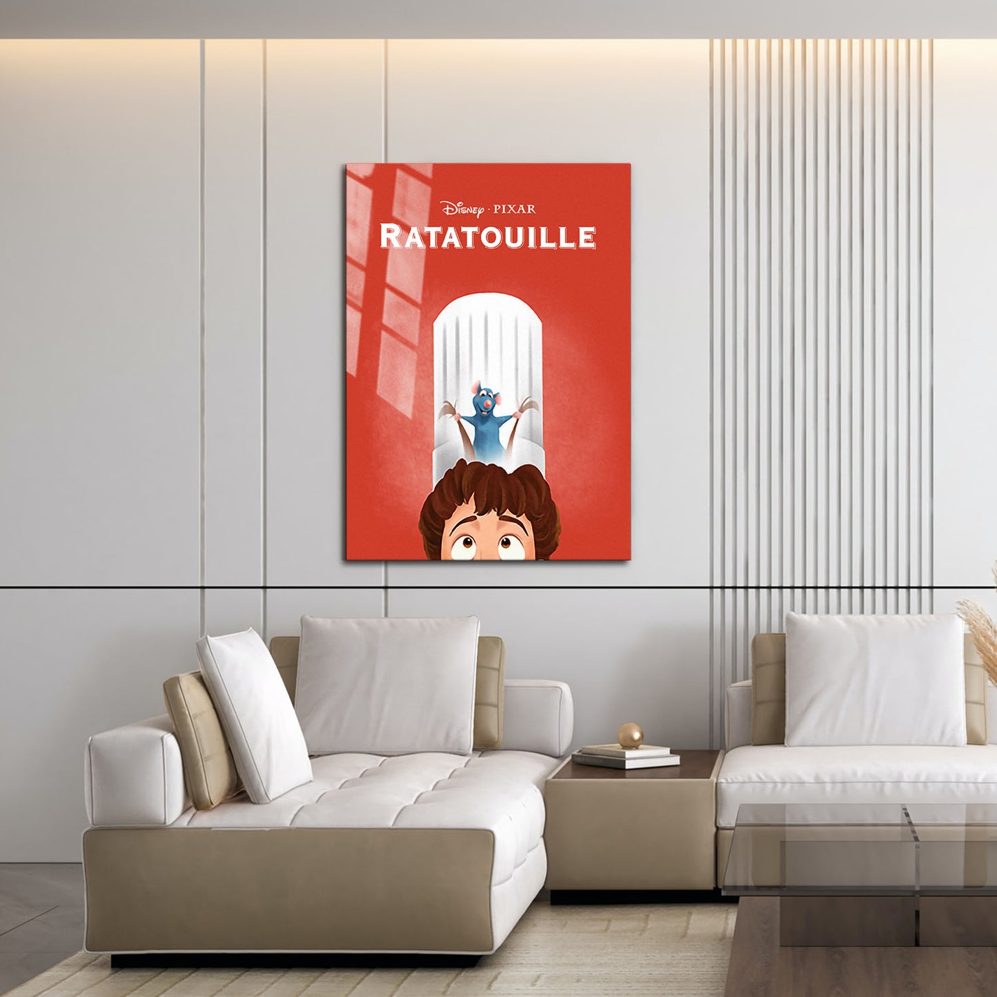 Flex Designs Metal Poster Ratatouille Sketch 16 x 24" Home Goods - Movie 2007 Movie Metal Poster