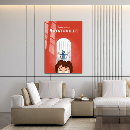 Flex Designs Metal Poster Ratatouille Sketch 16 x 24" Home Goods - Movie 2007 Movie Metal Poster