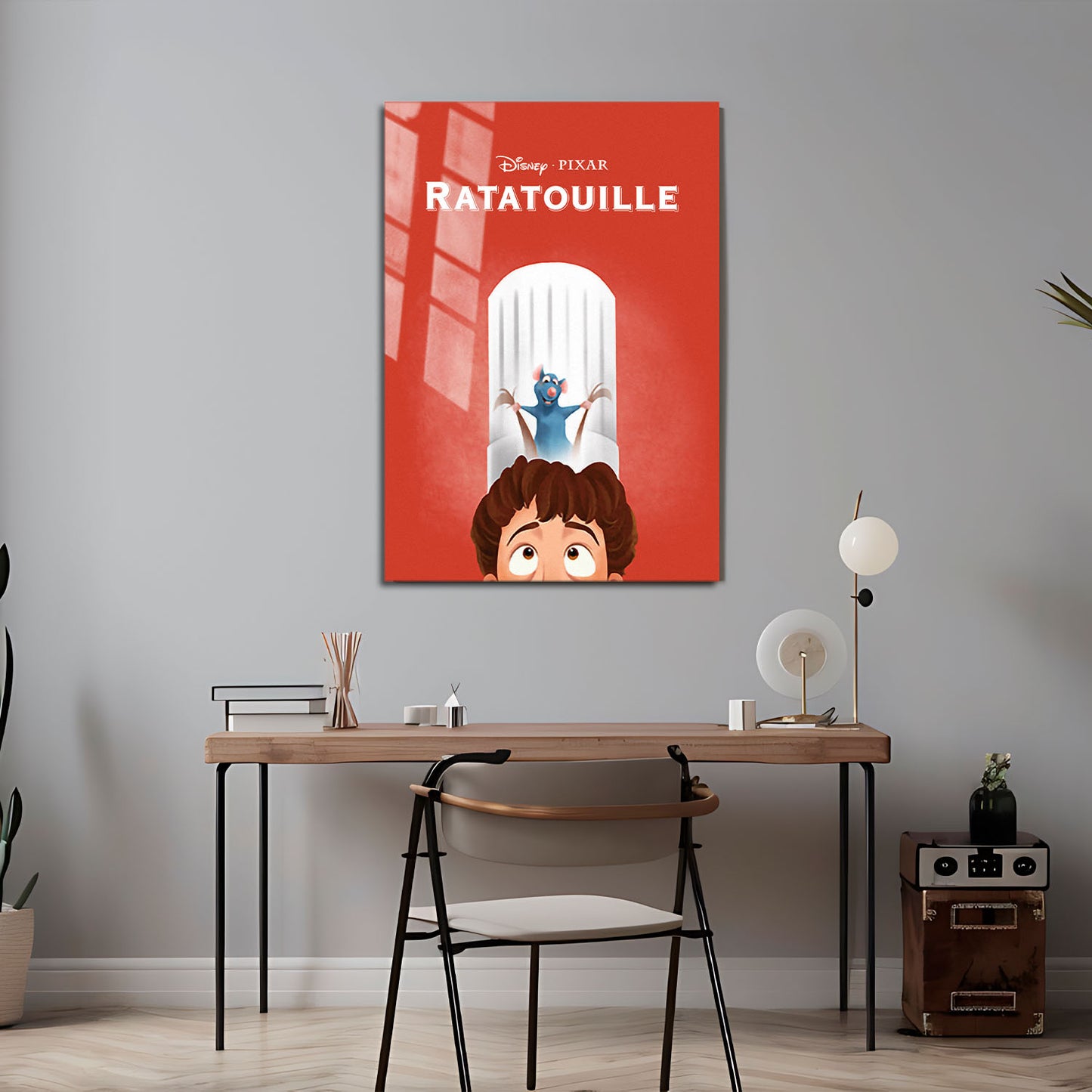 Flex Designs Metal Poster Ratatouille Sketch 5 x 7" Home Goods - Movie 2007 Movie Metal Poster