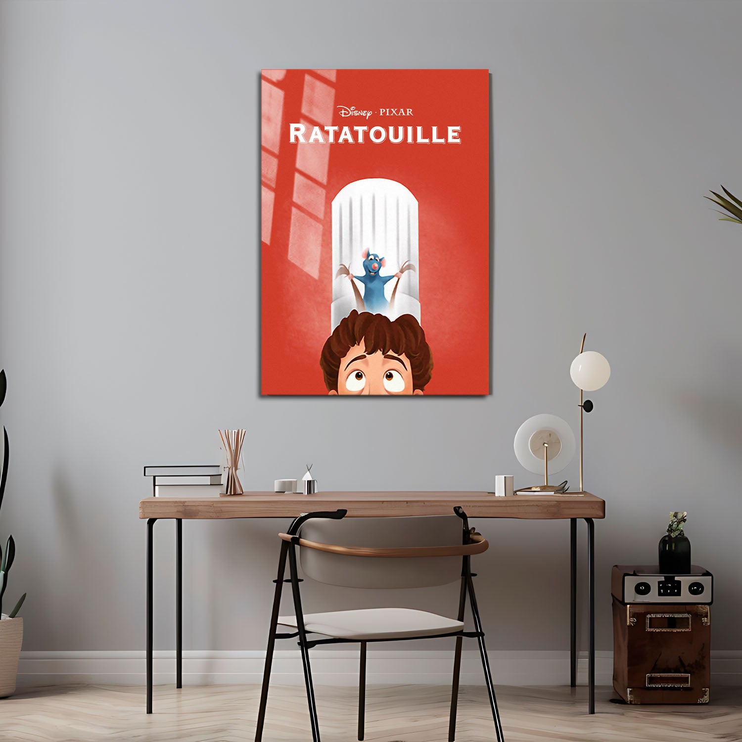 Flex Designs Metal Poster Ratatouille Sketch 5 x 7" Home Goods - Movie 2007 Movie Metal Poster