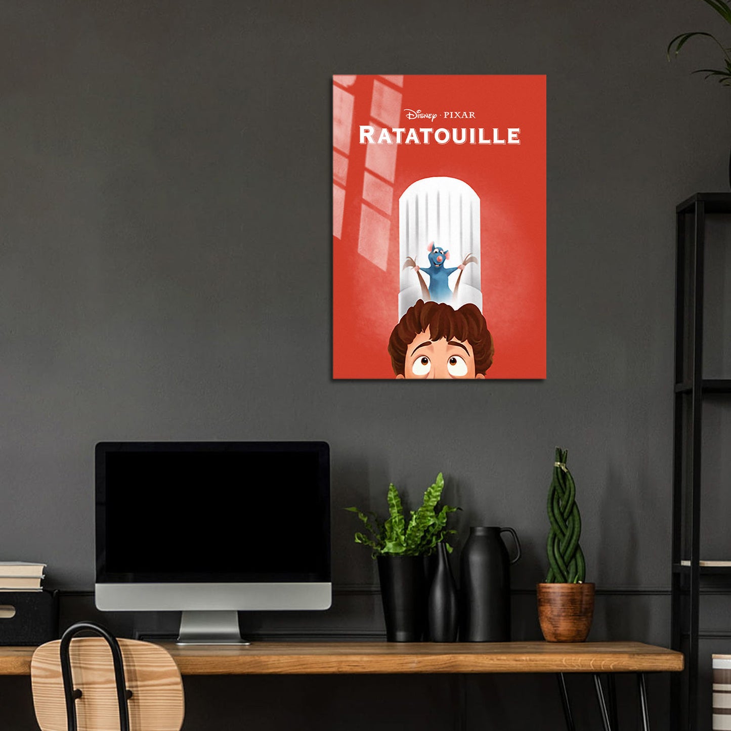 Flex Designs Metal Poster Ratatouille Sketch 24 x 36" Home Goods - Movie 2007 Movie Metal Poster