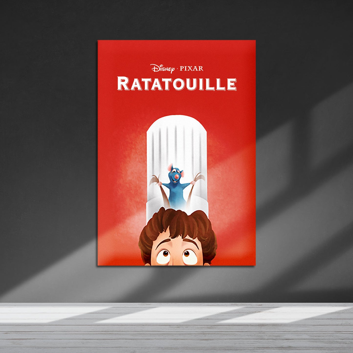 Flex Designs Metal Poster Ratatouille Sketch 5 x 7" Home Goods - Movie 2007 Movie Metal Poster