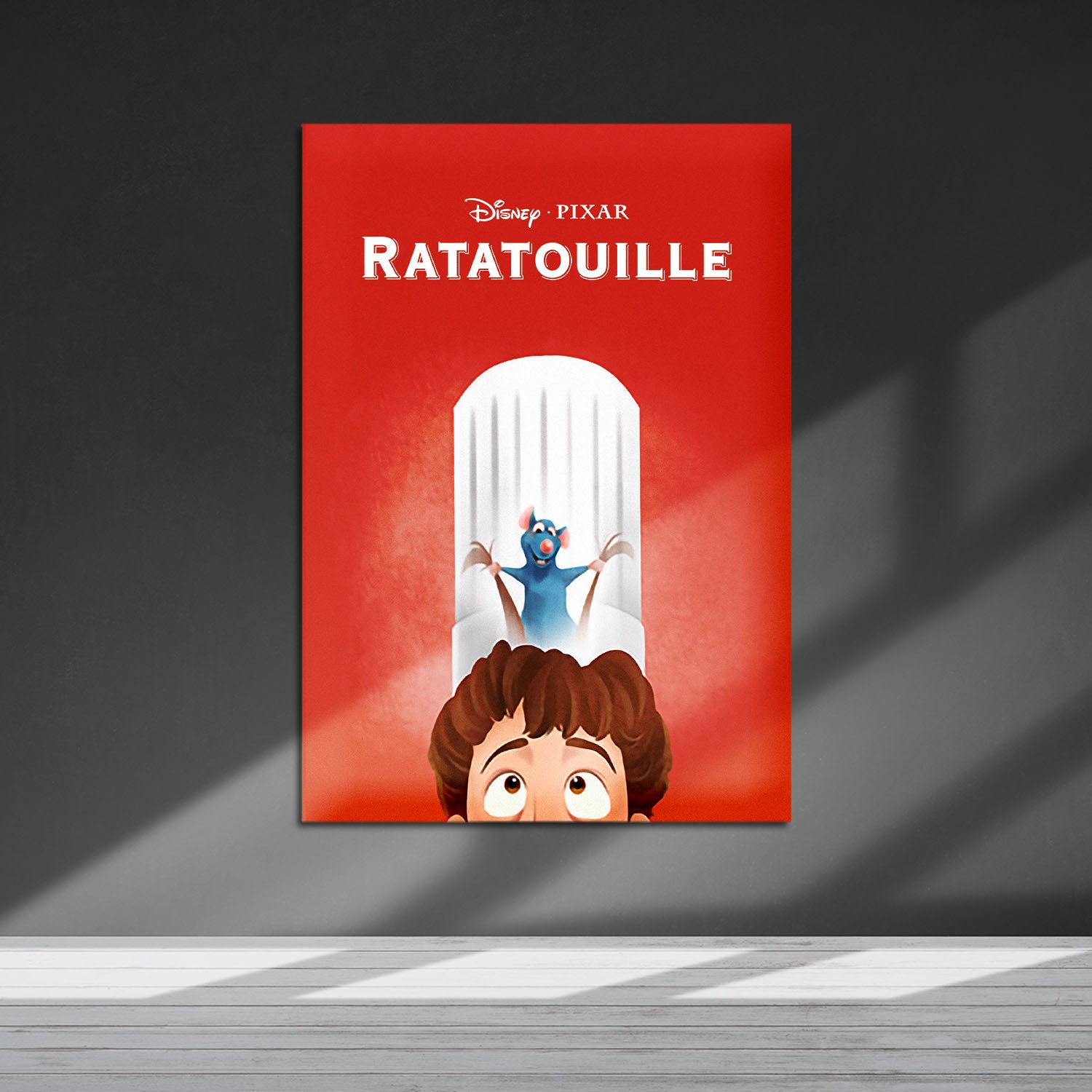 Flex Designs Metal Poster Ratatouille Sketch 5 x 7" Home Goods - Movie 2007 Movie Metal Poster