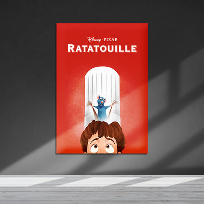 Flex Designs Metal Poster Ratatouille Sketch 5 x 7" Home Goods - Movie 2007 Movie Metal Poster