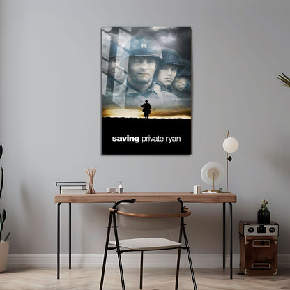 Flex Designs Metal Poster Saving Private Ryan 5 x 7" Home Goods - Movie 1998 Movie Metal Poster