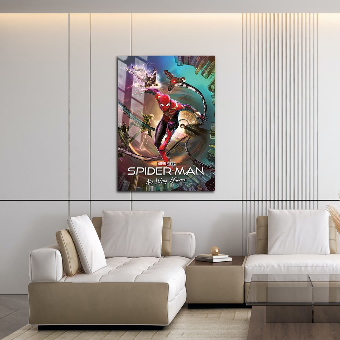 Flex Designs Metal Poster Spider-Man No Way Home Sketch 16 x 24" Home Goods - Movie 2021 Movie Metal Poster