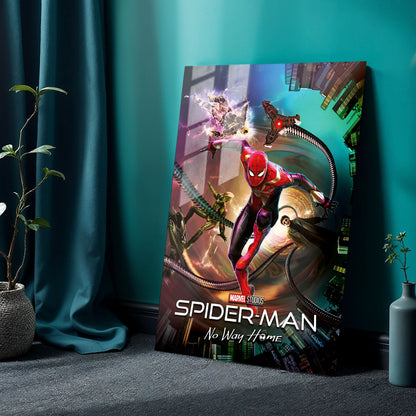 Flex Designs Metal Poster Spider-Man No Way Home Sketch 24 x 36" Home Goods - Movie 2021 Movie Metal Poster