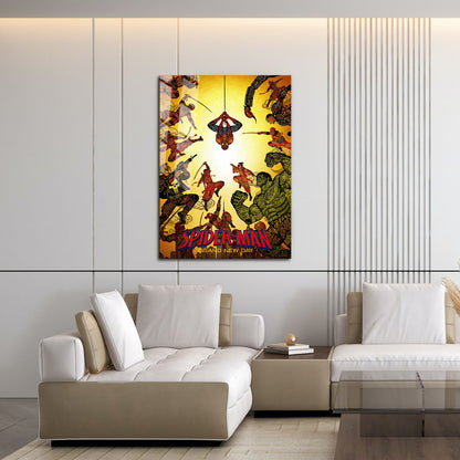 Flex Designs Metal Poster SpiderMan Brand New Day Alternate 16 x 24" Home Goods - Movie 2026 Movie Metal Poster