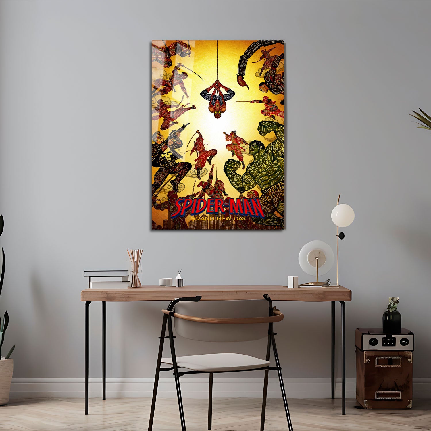 Flex Designs Metal Poster SpiderMan Brand New Day Alternate 5 x 7" Home Goods - Movie 2026 Movie Metal Poster