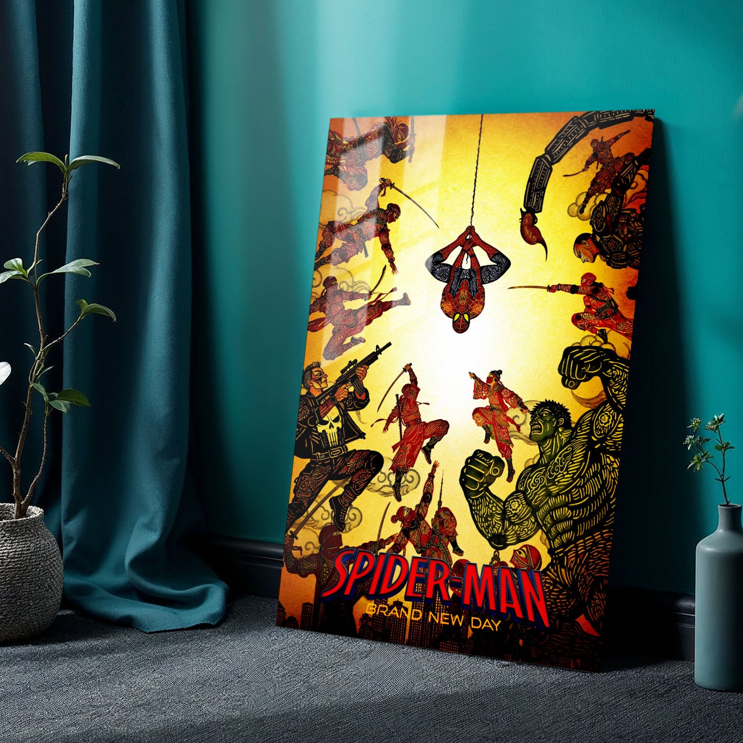 Flex Designs Metal Poster SpiderMan Brand New Day Alternate 24 x 36" Home Goods - Movie 2026 Movie Metal Poster
