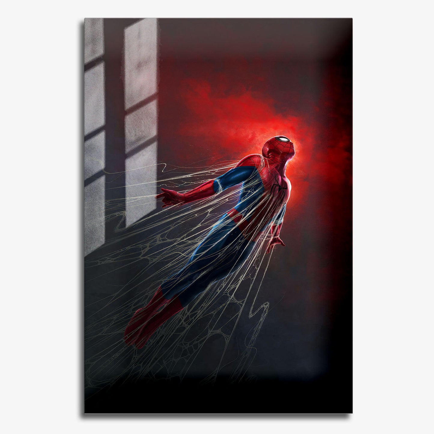 Flex Designs Metal Poster SpiderMan Brand New Day Key Visual 11 x 17" Home Goods - Movie 2026 Movie Metal Poster