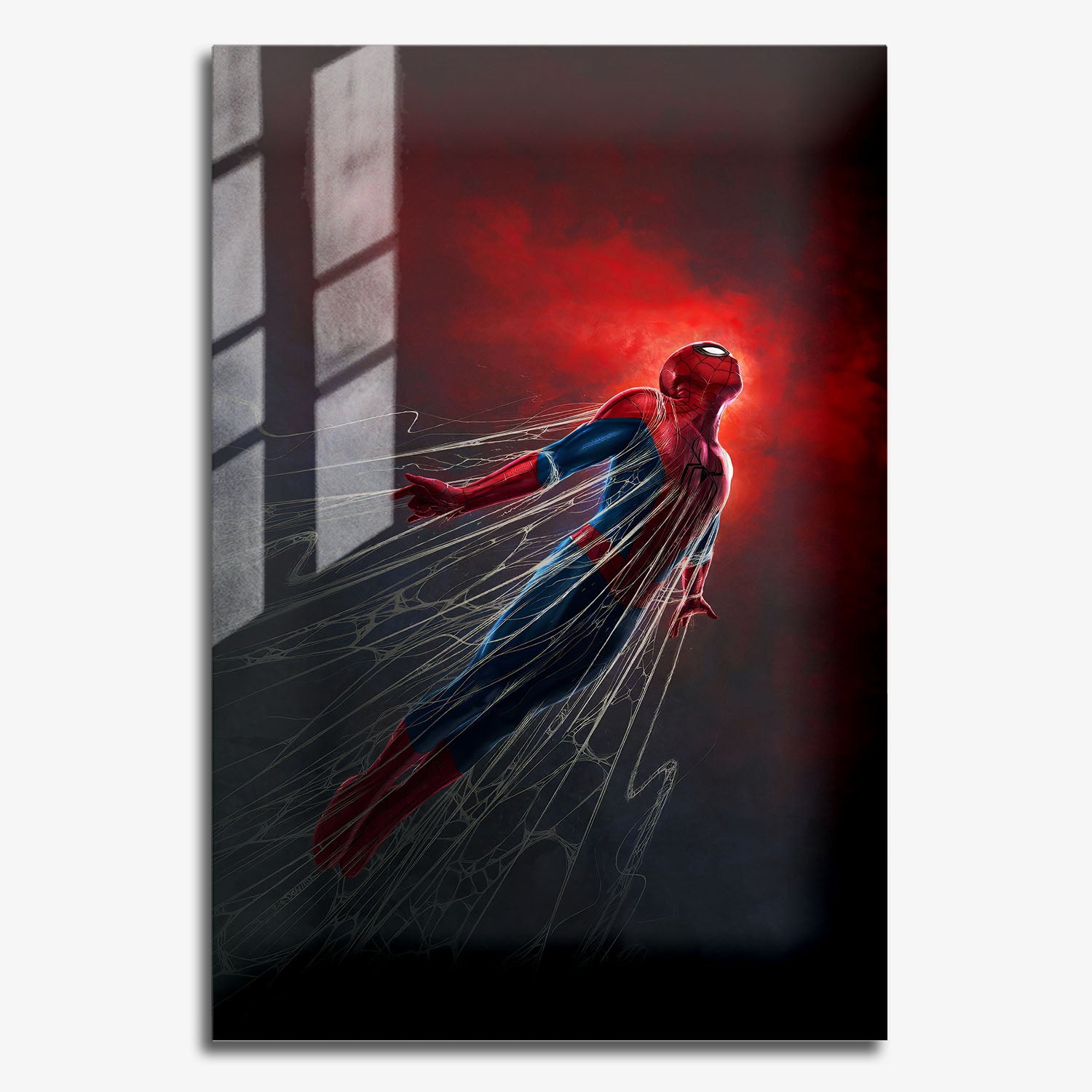 Flex Designs Metal Poster SpiderMan Brand New Day Key Visual 11 x 17" Home Goods - Movie 2026 Movie Metal Poster