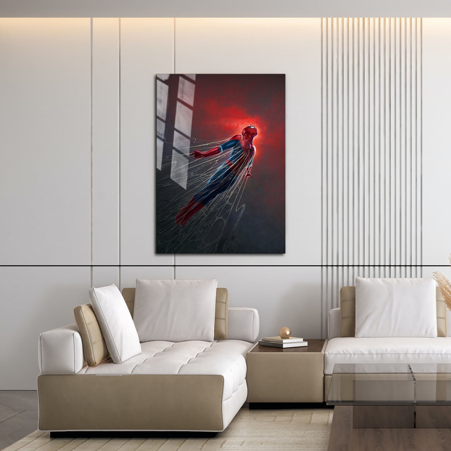 Flex Designs Metal Poster SpiderMan Brand New Day Key Visual 16 x 24" Home Goods - Movie 2026 Movie Metal Poster