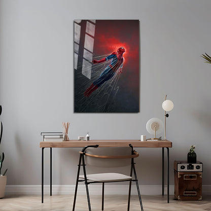 Flex Designs Metal Poster SpiderMan Brand New Day Key Visual 5 x 7" Home Goods - Movie 2026 Movie Metal Poster