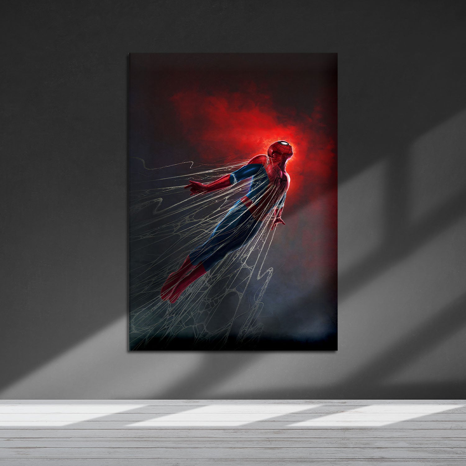 Flex Designs Metal Poster SpiderMan Brand New Day Key Visual 5 x 7" Home Goods - Movie 2026 Movie Metal Poster